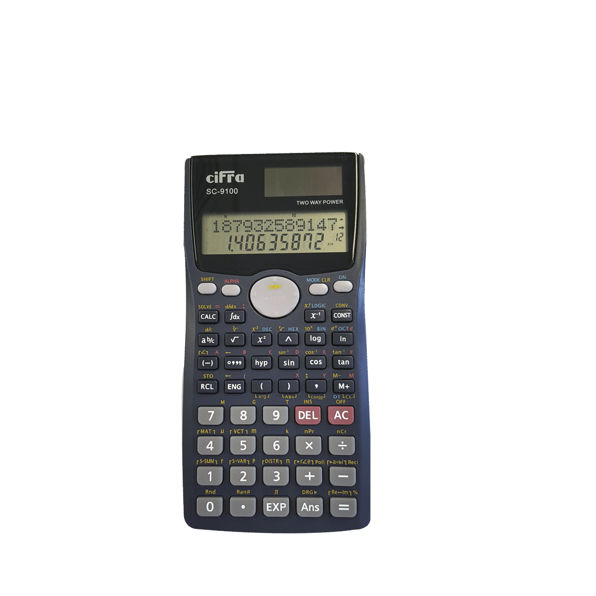 Cifra SC-9100/ Calculadora Científica 403 funciones ...