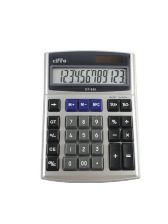 Cifra DT-880 Calculadora de escritorio