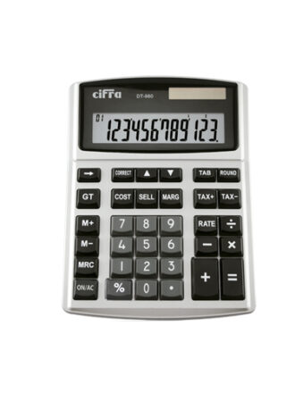 Cifra DT-980 Calculadora de escritorio