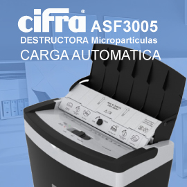 Destructora de Documentos Cifra ASF3005