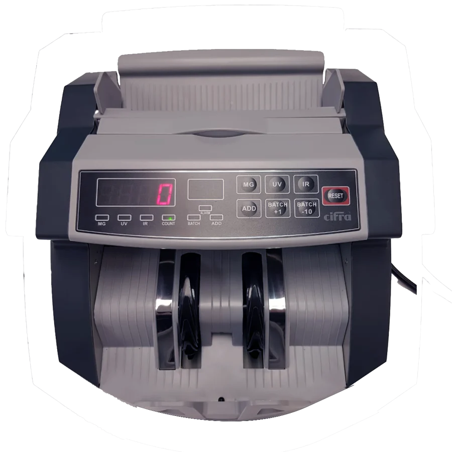 contadora de billetes cifra modelo cbx5060