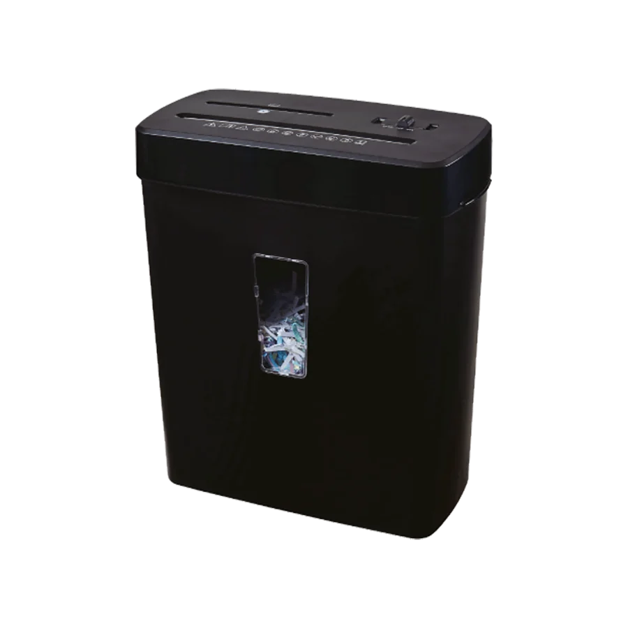 Destructora de documentos en partículas modelo CD222P