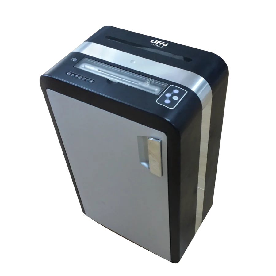 Destructora de Documentos en partículas Cifra 860C