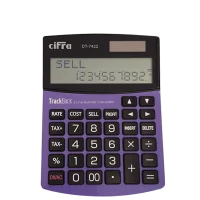 Calculadora Cifra DT -7422 TrackBack