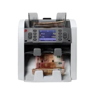 contadora y clasificadora de billetes cifra modelo dp8120 vista frontal