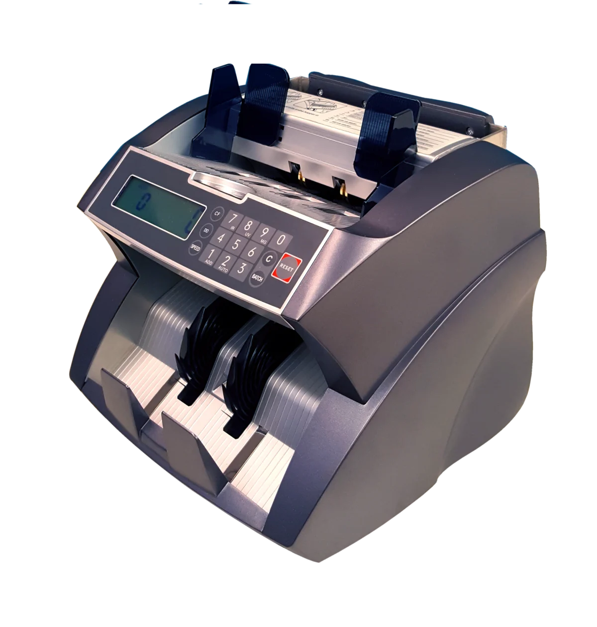contadora de billetes cifra modelo cbx8080