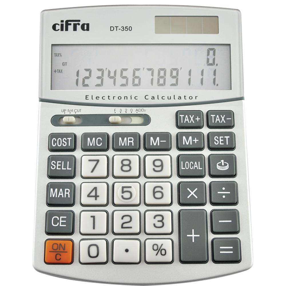 Cifra DT-350 - Calculadora de escritorio