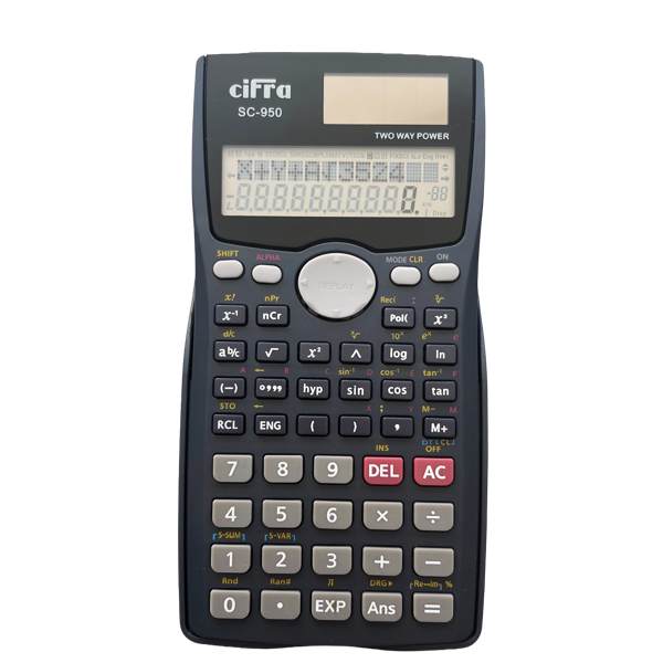 Cifra SC-950 Calculadora Científica con 242 Funciones