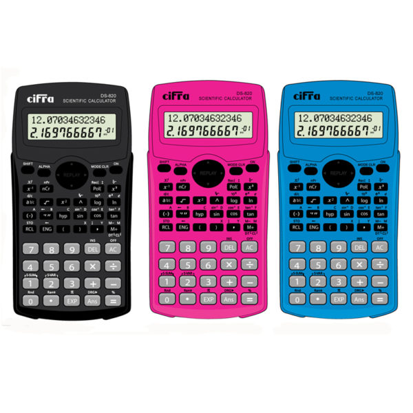 Cifra DS-820 Calculadora científica con 240 Funciones