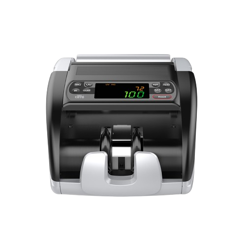 contadora de billetes cifra modelo cbx670 vista frontal