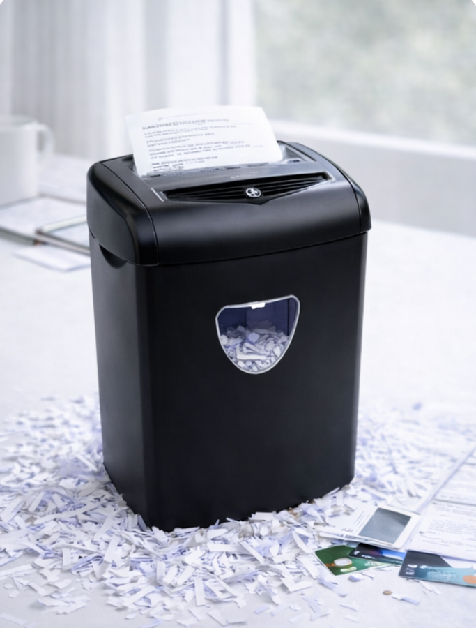 Destructoras de Papel de Partículas