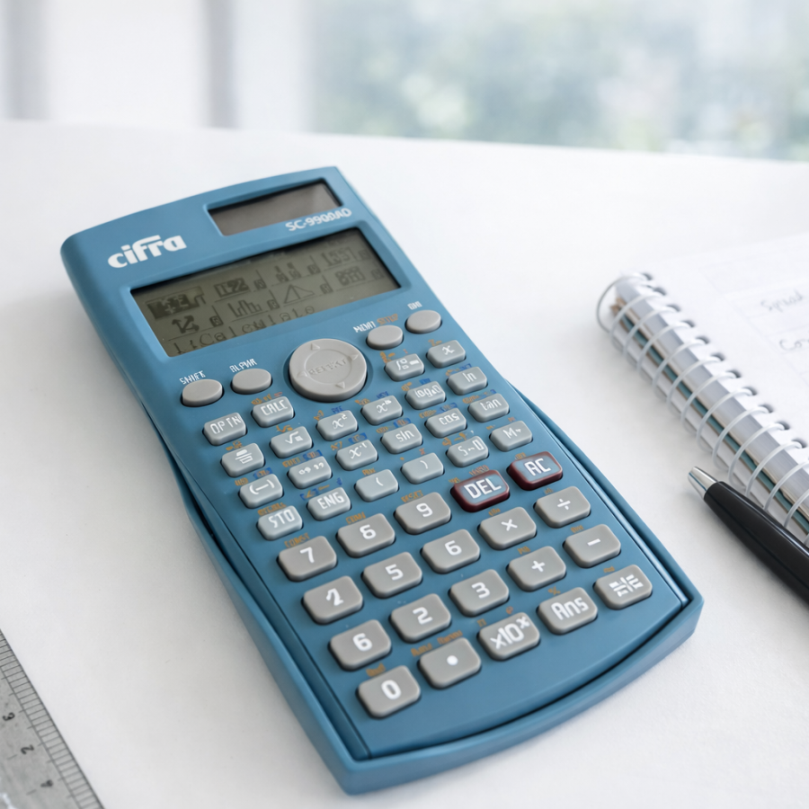 Calculadoras científicas
