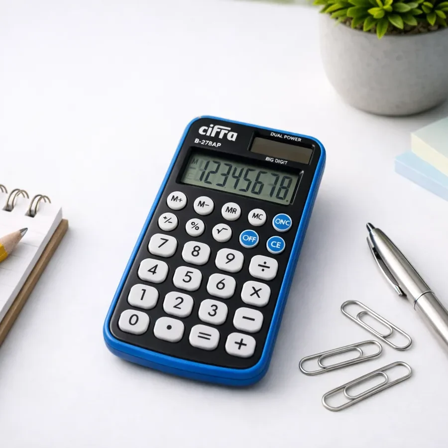 Calculadoras de bolsillo